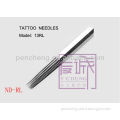On Bar/Round liner needles , 50 Pack Pre-made Sterile Tattoo Needles